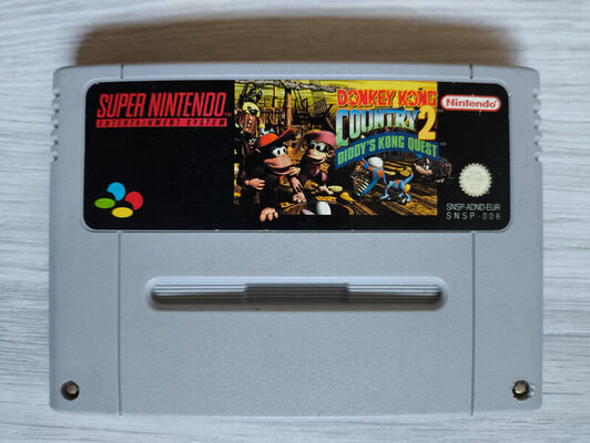 Donkey Kong Country 2: Diddy's Kong Quest SNES