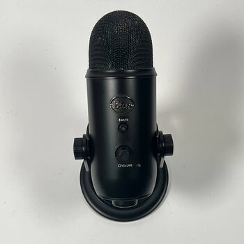 Logitech Yeti - Premium Multi-Pattern USB Microphone with Blue VO!CE - Blackout