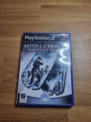 Medal of Honor: European Assault PlayStation 2