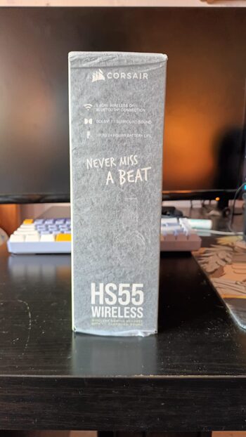 Get Cascos Corsair HS55 Wireless