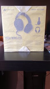 Cascos Corsair HS55 Wireless