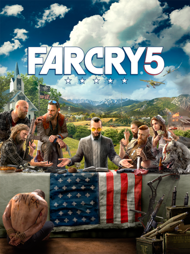 E-shop Far Cry 5: Hours of Darkness (DLC) XBOX LIVE Key EUROPE