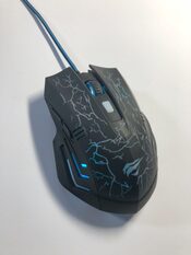 Havit HV-MS672 Ergonomic LED Stress-Ease Wired Mouse Šviečianti Žaidimų Pelė