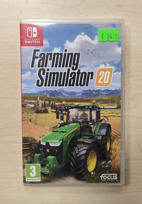 Farming Simulator 20 Nintendo Switch