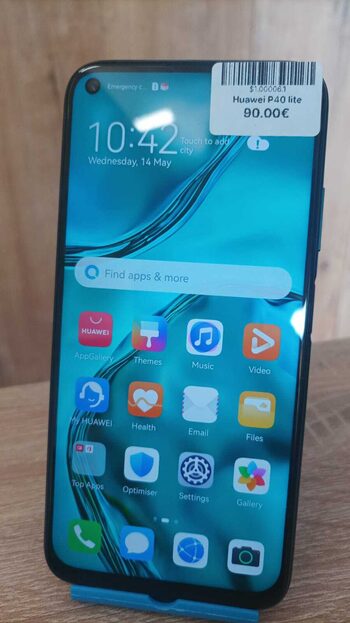 Huawei P40 lite Emerald Green