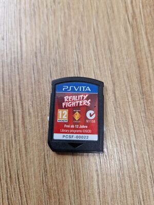 Reality Fighters PS Vita