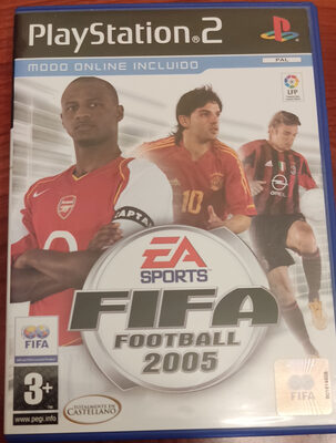 FIFA Football 2005 PlayStation 2