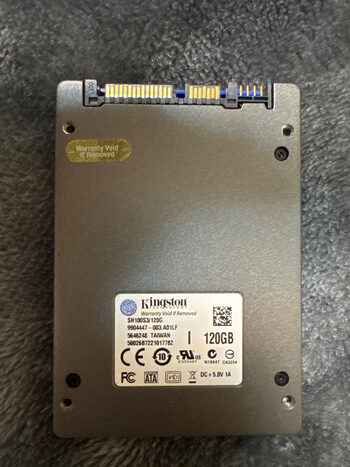 Kingston HyperX 120 GB SSD Storage