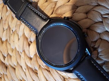 Samsung Galaxy Watch3 45mm tt. Mystic Black for sale
