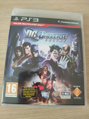 DC Universe Online PlayStation 3