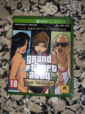 Grand Theft Auto: The Trilogy – The Definitive Edition Xbox Series X