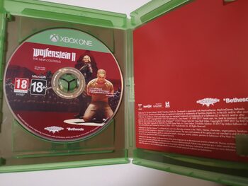 Wolfenstein 2: The New Colossus Xbox One