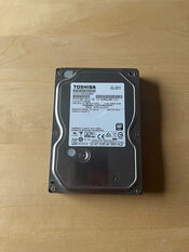 Toshiba 500 GB HDD Storage for sale