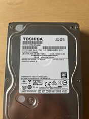 Toshiba 500 GB HDD Storage