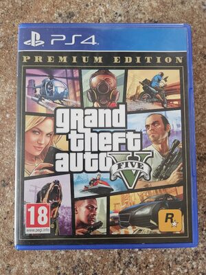 Grand Theft Auto V Premium Edition PlayStation 4