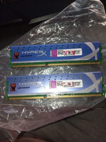 Kingston HyperX 16 GB (2 x 8 GB) DDR3-1600 Gray / Silver PC RAM