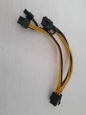 6pin to 2x 8pin GPU maitinimo adapteris