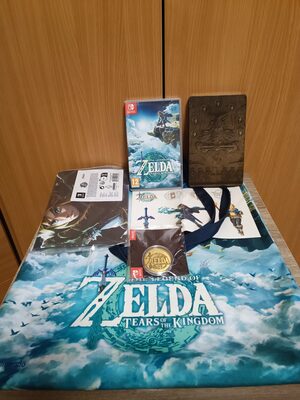 The Legend of Zelda: Tears of the Kingdom - Collector's Edition Nintendo Switch