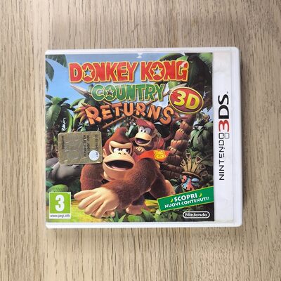 Donkey Kong Country Returns 3D Nintendo 3DS