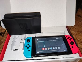 Nedaug naudotas Nintendo Switch V2 + 128GB