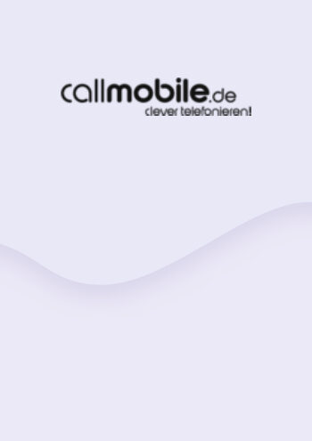 Recharge Callmobile - top up Germany