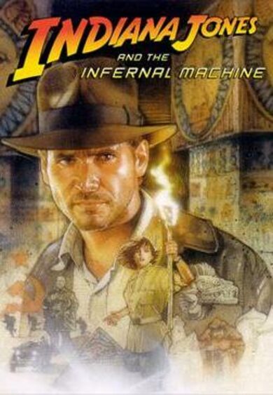 E-shop Indiana Jones and the Infernal Machine Steam Key GLOBAL
