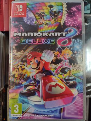 Mario Kart 8 Deluxe Nintendo Switch