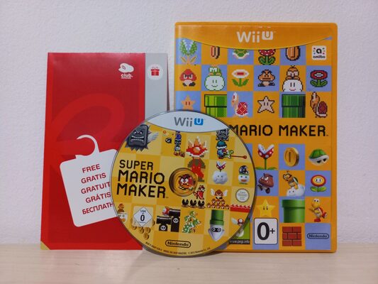 Super Mario Maker Wii U