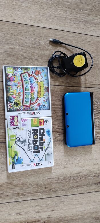 Nintendo 3DS XL, Black & Blue