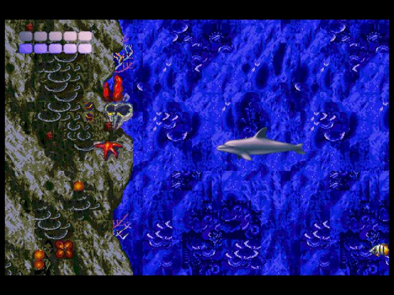 Ecco the Dolphin (1992) SEGA Mega Drive