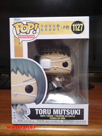 Funko Pop Tokyo Ghoul re 1127 Toru Mutsuki 7c