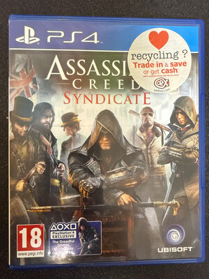 Assassin's Creed Syndicate PlayStation 4