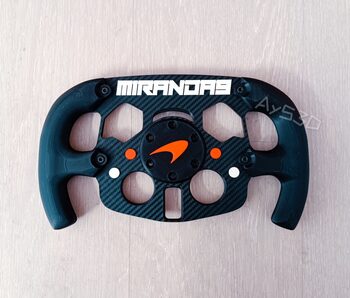 Buy MOD F1 PERSONALIZADO con TU NOMBRE de MCLAREN para Volante Logitech G29 G923 Ps