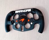 MOD F1 PERSONALIZADO con TU NOMBRE de MCLAREN para Volante Logitech G29 G923 Ps for sale