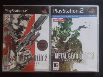 Análisis y opiniones de Metal Gear Solid 2 para PS2