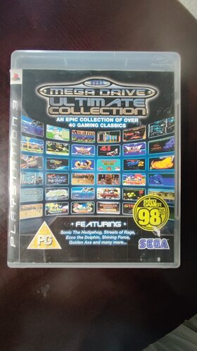 SEGA Mega Drive: Ultimate Collection PlayStation 3