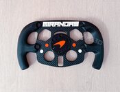 MOD F1 PERSONALIZADO con TU NOMBRE de MCLAREN para Volante Logitech G29 G923 Ps