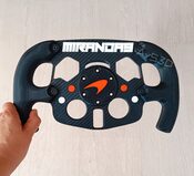 MOD F1 PERSONALIZADO con TU NOMBRE de MCLAREN para Volante Logitech G29 G923 Ps