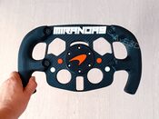 MOD F1 PERSONALIZADO con TU NOMBRE de MCLAREN para Volante Logitech G29 G923 Ps