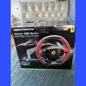 Buy Thrustmaster Ferrari 458 Spider XXL Xbox vairas naudotas vieną kartą