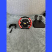 Thrustmaster Ferrari 458 Spider XXL Xbox vairas naudotas vieną kartą