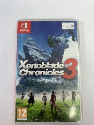 Xenoblade Chronicles 3 Nintendo Switch