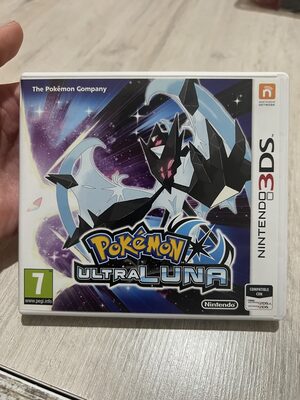 Pokémon Ultra Moon Nintendo 3DS