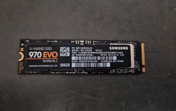 Samsung 970 Evo 500 GB NVME Storage