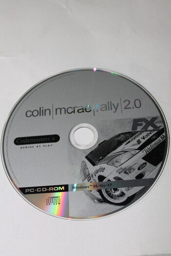 colin mcrae 2.o PC