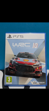 WRC 10 PlayStation 5