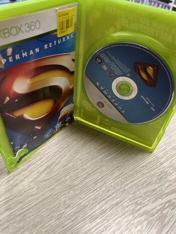 Superman Returns Xbox 360