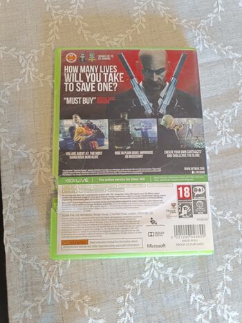 Hitman: Absolution Xbox 360