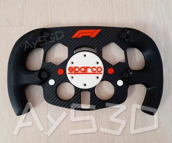 MOD F1 Fórmula 1 SPARCO para Volante Logitech G29 y G923 de PS PlayStation y PC for sale