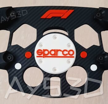 Buy MOD F1 Fórmula 1 SPARCO para Volante Logitech G29 y G923 de PS PlayStation y PC